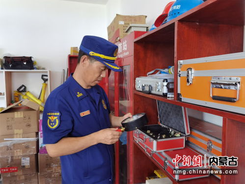 阿拉善消防技術服務機構專項檢查 筑牢消防安全防線，提升服務質量